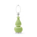 Emilia Lamp Without Shade, Light Green