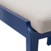Ernest Side Chair, Deep Sea Blue
