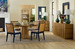 Ernest Side Chair, Deep Sea Blue