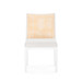 Ernest Side Chair, Eggshell White