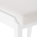 Ernest Side Chair, Eggshell White