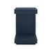 Essential Side Table, Blue Steel