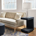 Essential Side Table, Blue Steel