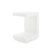 Essential Side Table, Chiffon White
