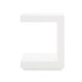 Essential Side Table, Chiffon White