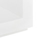 Essential Side Table, Chiffon White