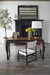 Etienne Mirror, Antique Midnight Blue