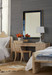 Etienne Large Mirror, Antique Midnight Blue