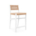 Eva Counter Stool, Eggshell White