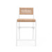 Eva Counter Stool, Eggshell White