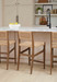 Eva Counter Stool, Driftwood