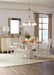 Evelyn Side Chair, Distressed Eggshell White