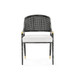 Edward Chair, Jet Black