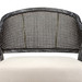 Edward Lounge Chair, Jet Black