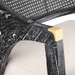Edward Lounge Chair, Jet Black