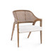 Edward Lounge Chair, Driftwood