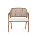 Edward Lounge Chair, Driftwood