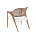 Edward Lounge Chair, Driftwood