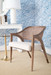 Edward Lounge Chair, Driftwood