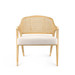 Edward Lounge Chair, Natural