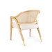 Edward Lounge Chair, Natural