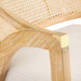 Edward Lounge Chair, Natural