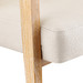 Edward Lounge Chair, Natural