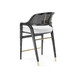 Edward Counter Stool, Jet Black