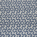 Custom Fabric Option, Puzzled Indigo
