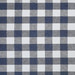 Custom Fabric Option, Buffalo Check Blue