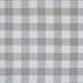Custom Fabric Option, Buffalo Check Zinc