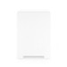 Fedor 2-Drawer Side Table, Chiffon White