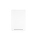 Fedor 2-Drawer Side Table, Chiffon White