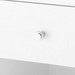 Fedor 2-Drawer Side Table, Chiffon White