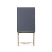 Florian Tall Bar Cabinet, Gray