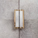 Florian Tall Bar Cabinet, Gray