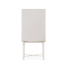 Florian Tall Bar Cabinet, Snow