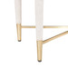 Florian Tall Bar Cabinet, Snow