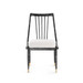Fiona Chair, Jet Black