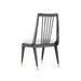 Fiona Chair, Jet Black