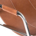 Frank Lounge Chair, Gingerbread Brown