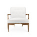 Frans Lounge Chair, Driftwood