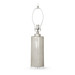 Formosa Lamp Without Shade, Dove Gray