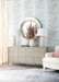 Formosa Lamp Without Shade, Dove Gray
