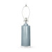Formosa Lamp Without Shade, Smoke Blue