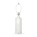 Formosa Lamp Without Shade, White Cloud