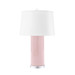 Formosa Lamp Without Shade, Pink