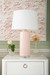 Formosa Lamp Without Shade, Pink