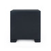 Frances 2-Drawer Side Table, Satin Black
