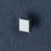 Frances 2-Drawer Side Table, Deep Navy